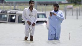 ‘Historic’ rainfall brings desert nation United Arab Emirates to a standstill