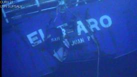NTSB releases photos, video of El Faro in final resting place