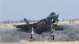 Lockheed F-35's balky sensor software needing fewer reboots
