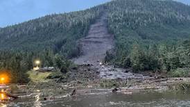 At least 3 dead, 3 missing after landslide hits homes near Wrangell