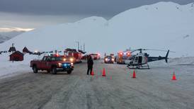 Anchorage man dies in Hatcher Pass avalanche