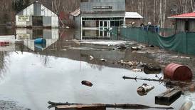 Alaska’s spring breakup flooding resulted in damage to dozens of homes and businesses