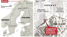 The Norwegian plan to gift Finland a mountain
