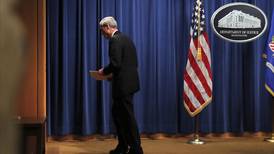 Mueller should not have held a press conference