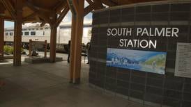 Alaska State Fair train service this weekend and fireworks show both canceled