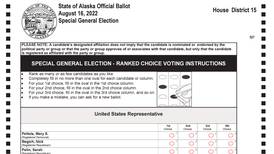 Alaska voters weigh a new system as first ranked choice election approaches