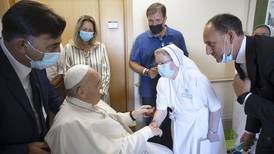Pope Francis emerges from 3-hour abdominal surgery without complications, Vatican says