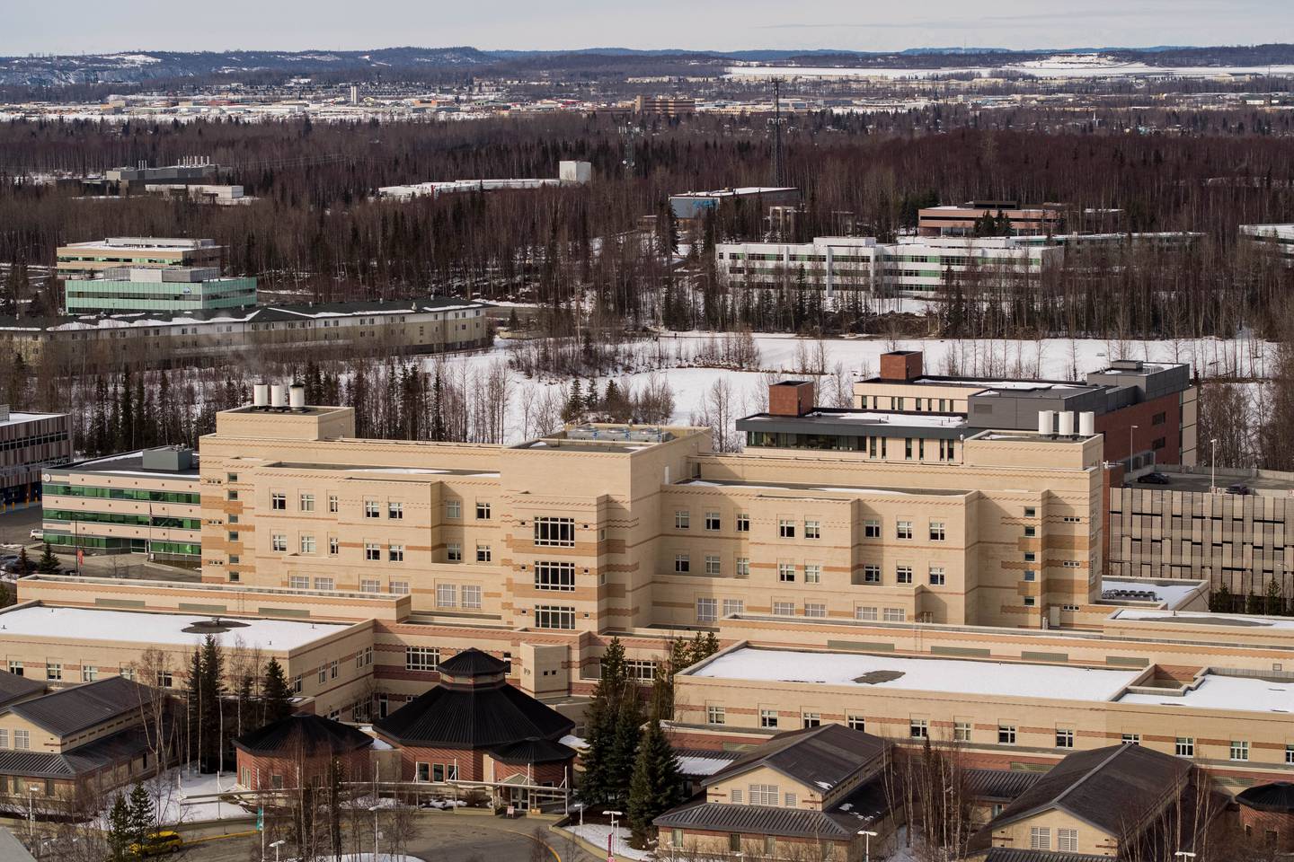 alaska native health campus, alaska native medical center, anmc, hospital, native hospital
