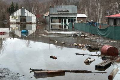 Alaska’s spring breakup flooding resulted in damage to dozens of homes and businesses