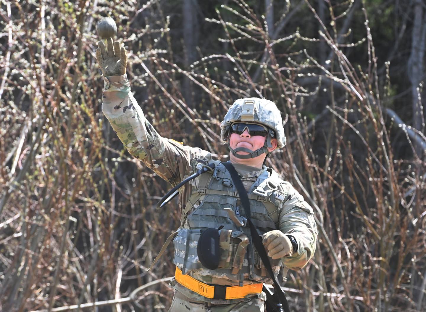 Alaska Army National Guard Best Warrior Competition