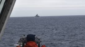 Patrol spots Chinese, Russian naval ships off Aleutians