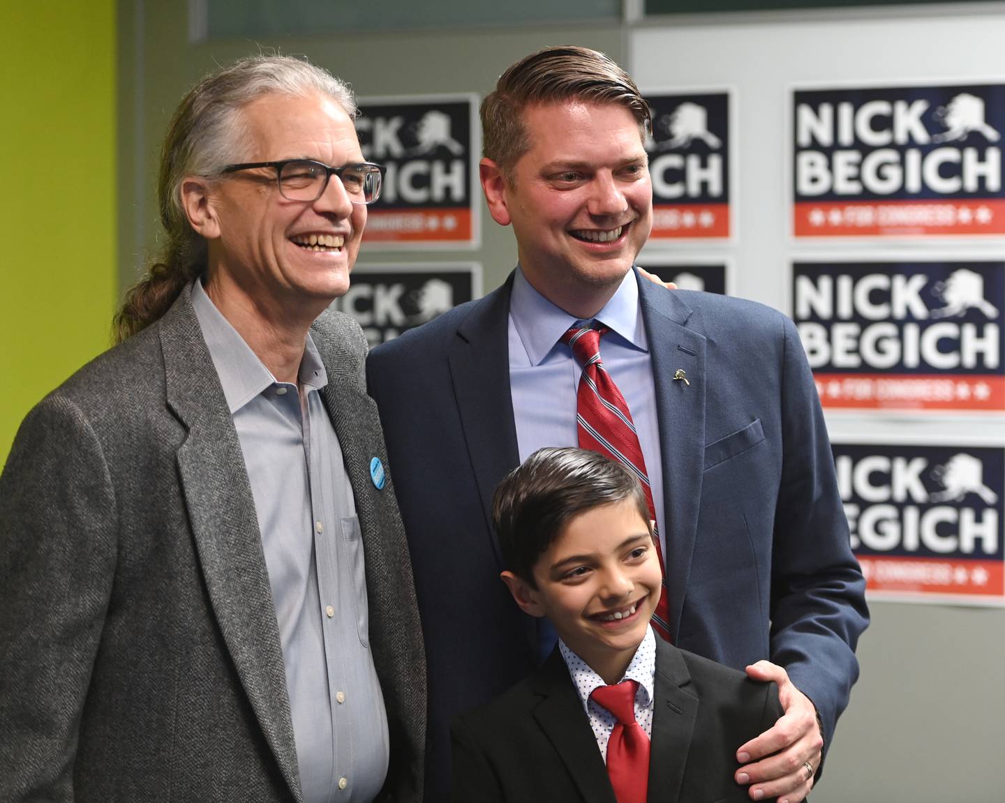 U.S. House candidate Nick Begich