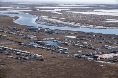 A ‘carbon bomb’ or much-needed energy? A village on Alaska’s North Slope holds a key to Biden’s climate policy.