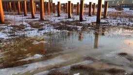 Diesel spill contaminates building pad and wetlands at Bethel vocational school