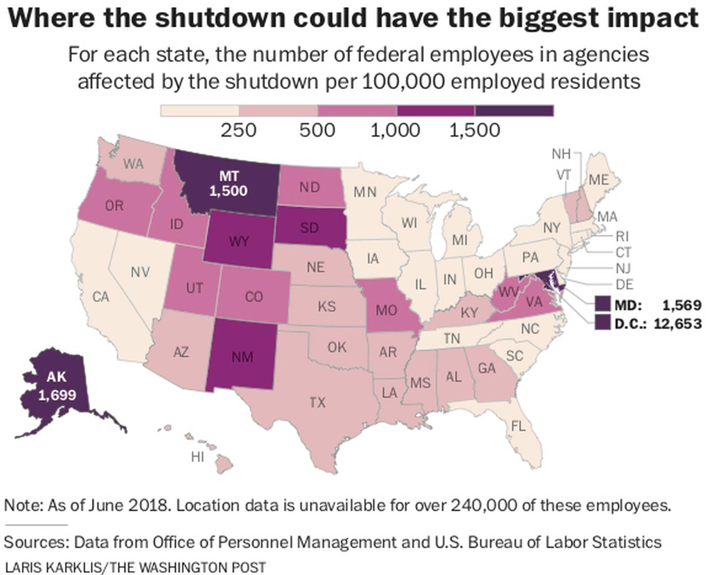 shutdown map