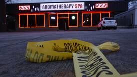 Man charged with killing 8 people at Georgia massage parlors
