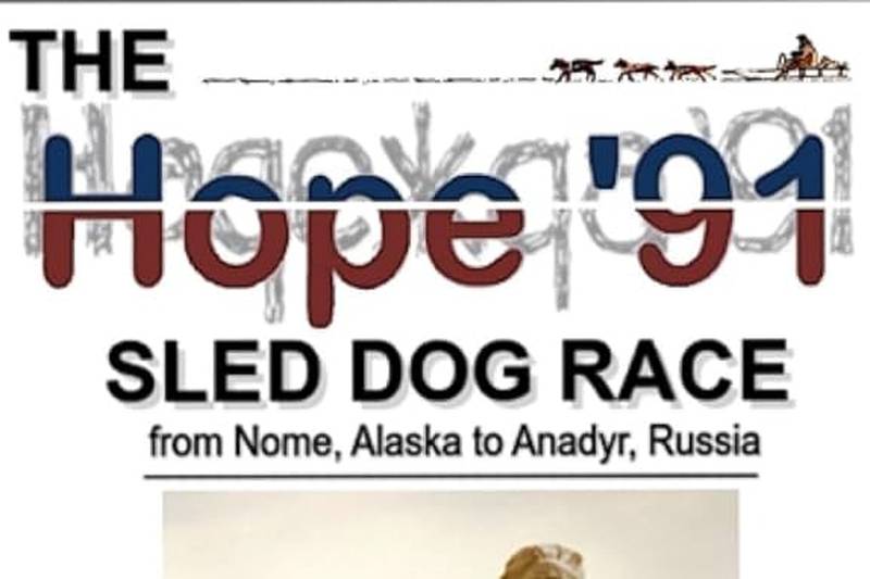 Book review: ‘The Hope ‘91 Sled Dog Race’ brings an audacious but improbable event to life on the page