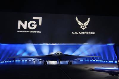 Air Force to debut its new stealth bomber, the B-21 Raider