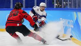 US men’s hockey team, including Alaskan Brian Cooper, headed to Olympic quarterfinals on Tuesday