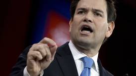 Rubio tells donors he is running for White House