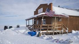 Hustling, hot dogs and sanctuary at the last Iditarod checkpoint