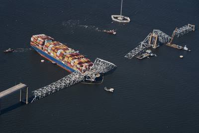 Cargo ship had multiple blackouts before striking Baltimore bridge, investigators find