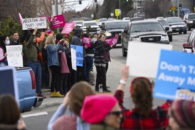 Abortion access in Alaska remains after Supreme Court decision, but a fight is coming