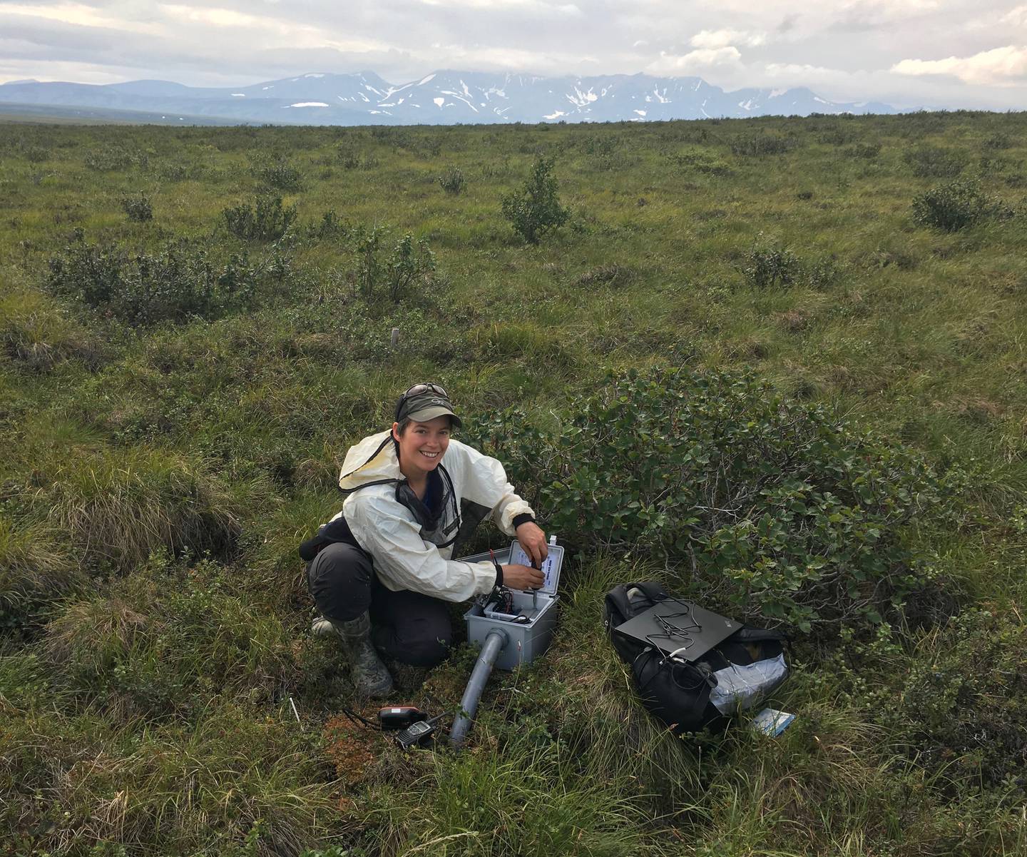 Alaska scientists study accelerating land subsidence affecting coastal North Slope communities