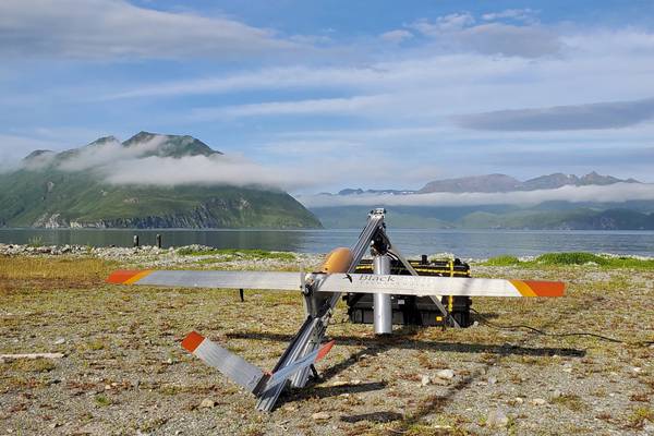 Visiting scientists use drone technology to monitor Makushin Volcano