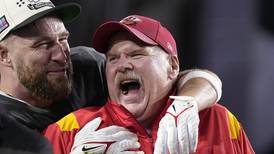 Chiefs coach Andy Reid stays low-key, as usual, about Kelce’s sideline tantrum during Super Bowl