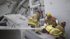 Man pulled from rubble of collapsed Florida garage