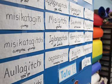 Alaska Native languages are at a crucial juncture, council’s report says