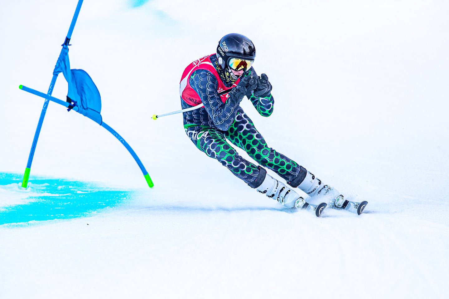 Max Johnsen  ski race