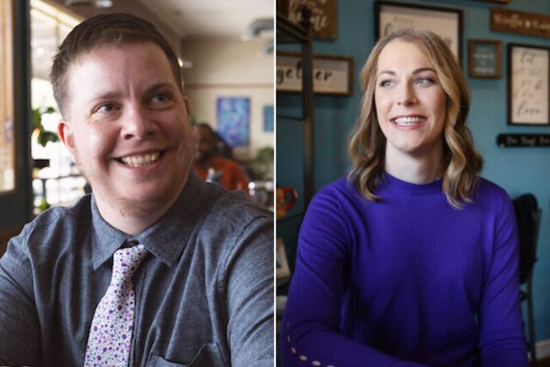 Max Kadel and Julia McKeown are both plaintiffs in a lawsuit over public health-care coverage restrictions for gender-affirming care. (Lambda Legal)