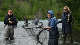 ‘If you’re catching fish, it’s good fishing’: Anglers hit the Russian River to capitalize on robust sockeye salmon run