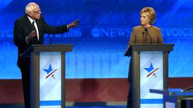 Democratic debate highlights sharp disagreement on Middle East
