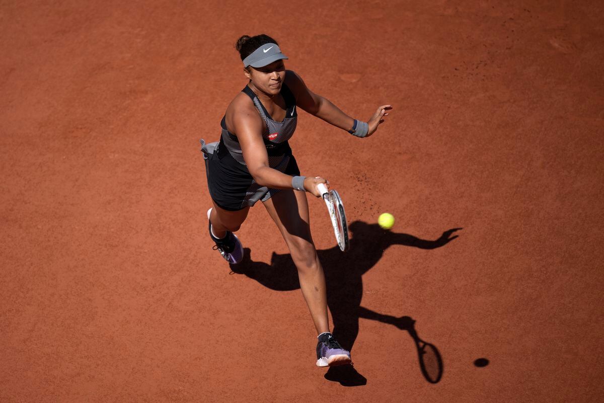 4-time Slam champ Osaka out of French Open, cites anxiety - Anchorage Daily News