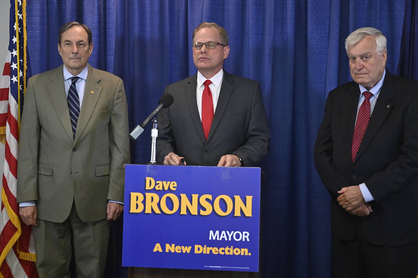 Dave Bronson, Mayor of Anchorage, mayor-elect