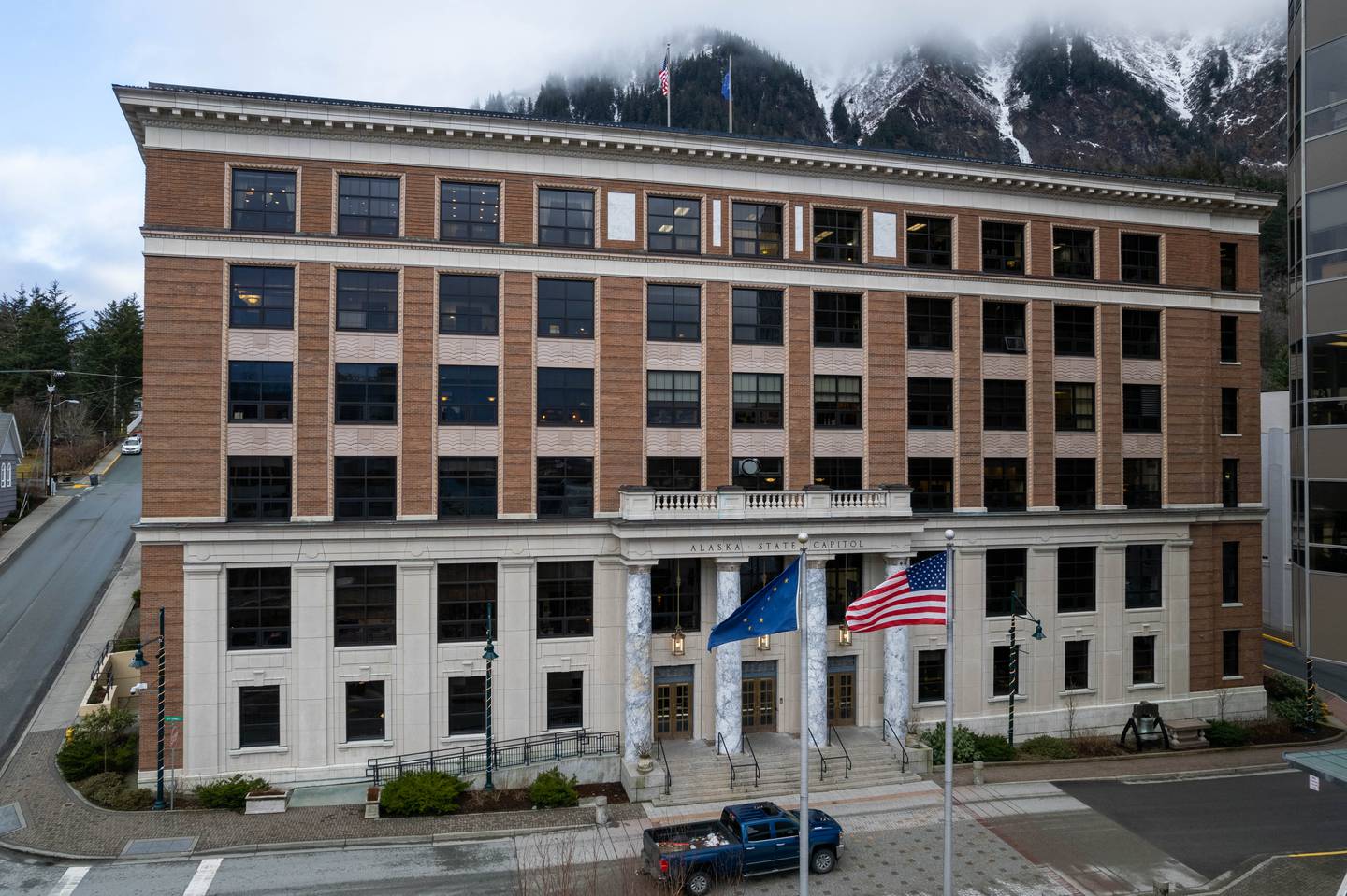 Alaska State Capitol, Juneau, capitol, legislature