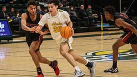 Tyson Gilbert reaches 1,000 points as UAA men’s basketball outpaces Central Washington for conference win