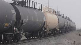Looking for a way out, Canadian crude hits the rails