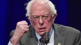 Sanders contrite as 2016 campaign aides face harassment allegations 