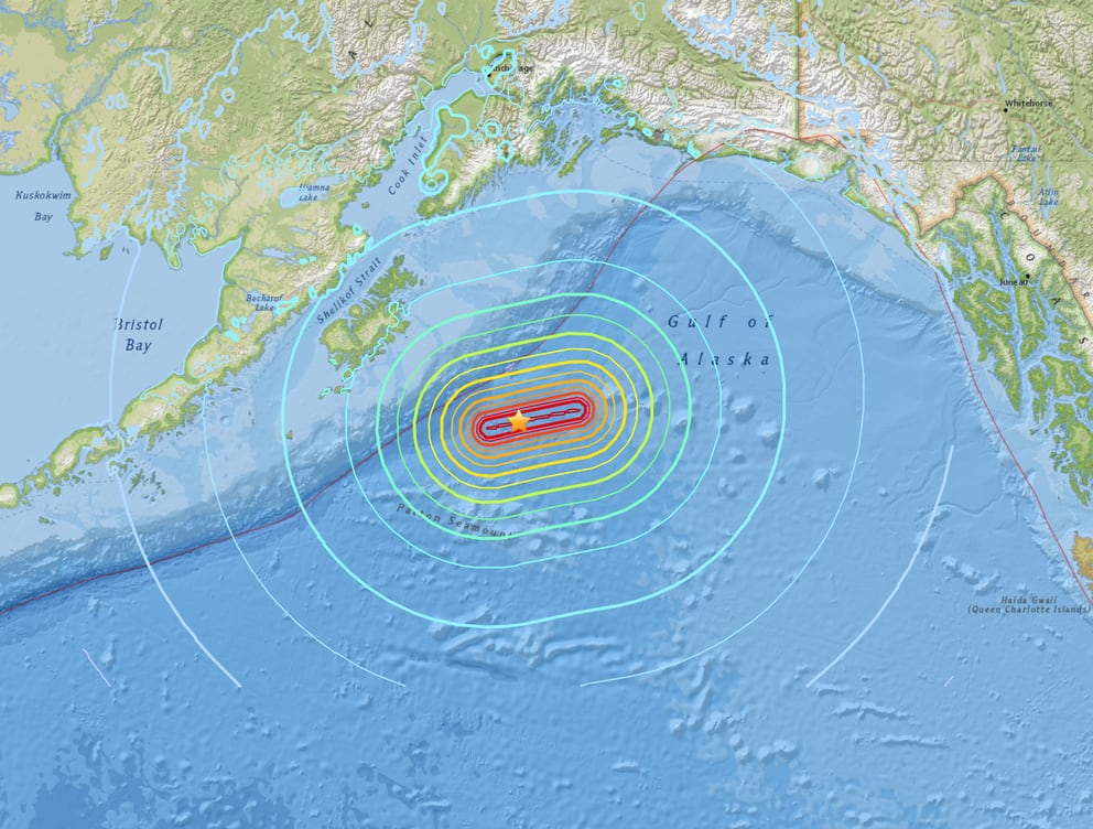 Image result for alaska earthquake 2018