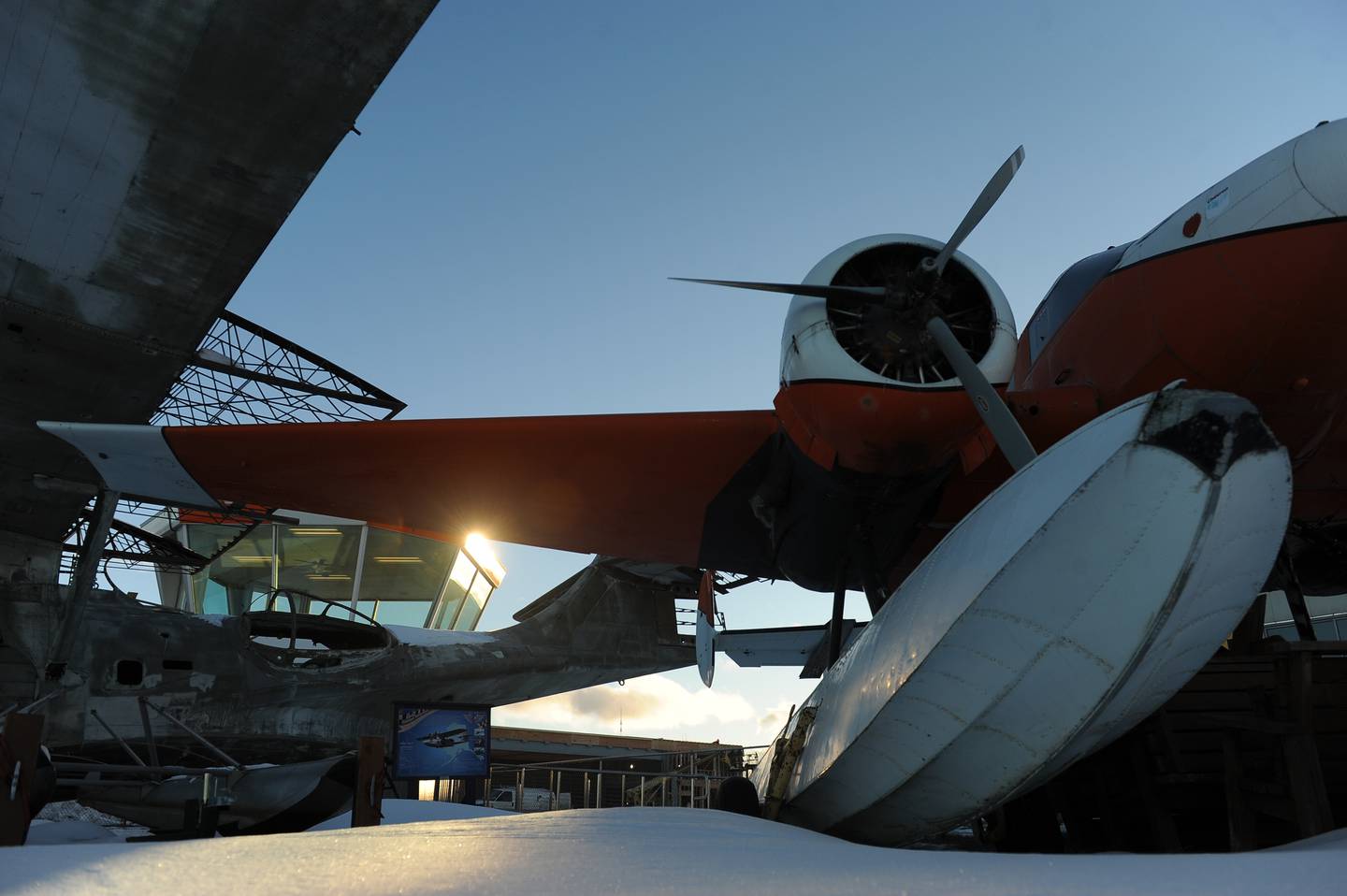 1943 Consolidated PBY Catalina, Alaska Aviation Heritage Museum, PBY, Lake Hood, Lake Hood Seaplane Base