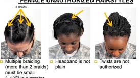 New Army ban on twists and other hairstyles sparks accusations of racial bias