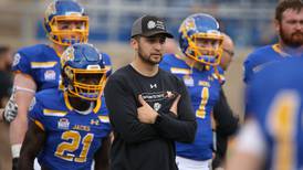 Bleeding blue: Former Anchorage football standout Zach Lujan’s journey has taken him to a national stage
