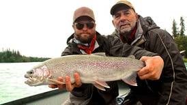 Fishing report: Plentiful trout, still some silvers