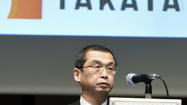 Takata Emails Show Brash Exchanges About Data Tampering