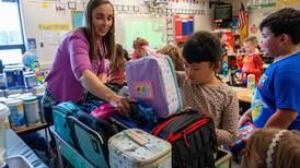 Students head back to school in Anchorage on a first day that felt ‘more normal’