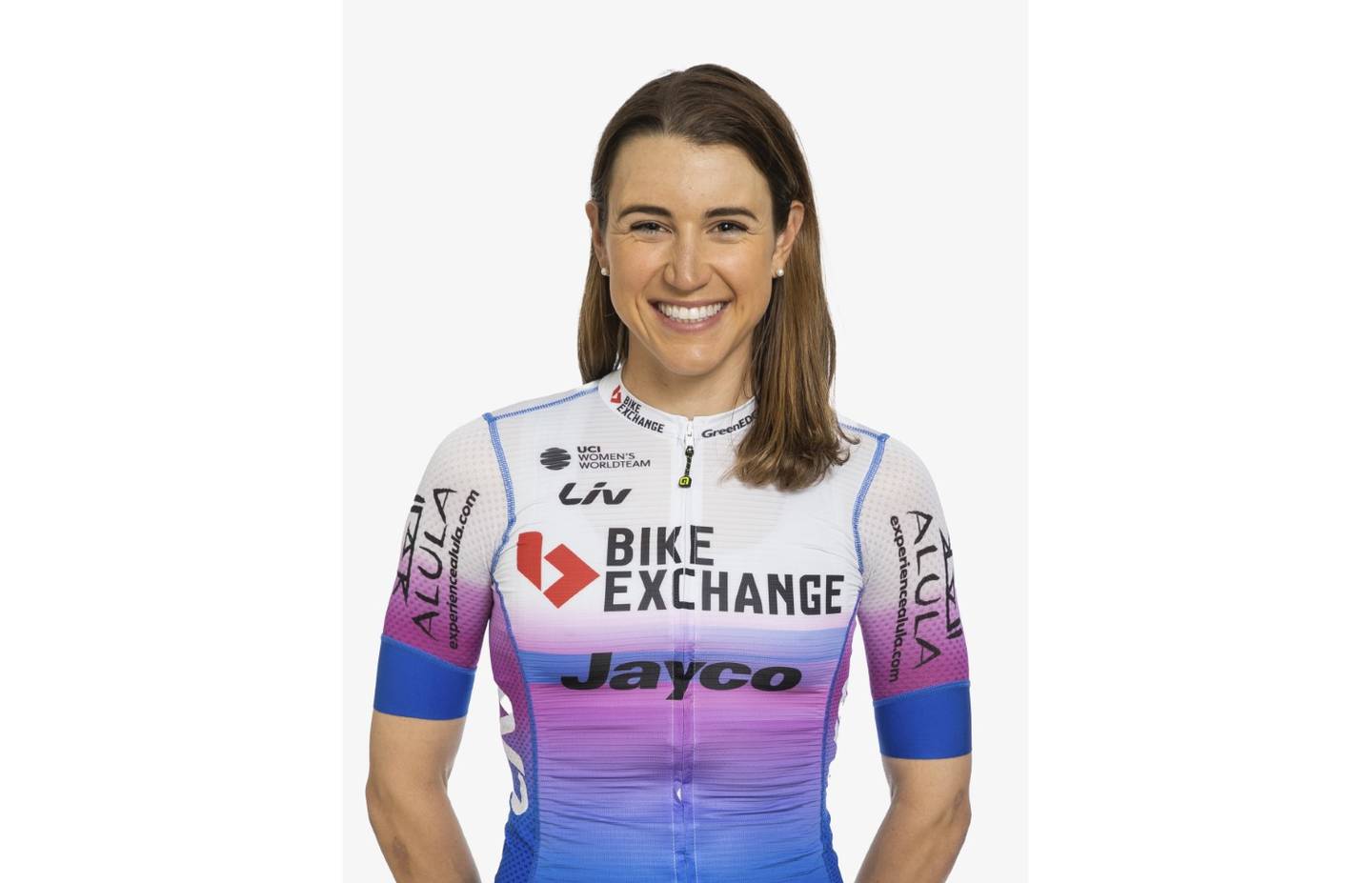 HORIZONTAL white space Kristen Faulkner Homer cyclist Tour de France Femmes